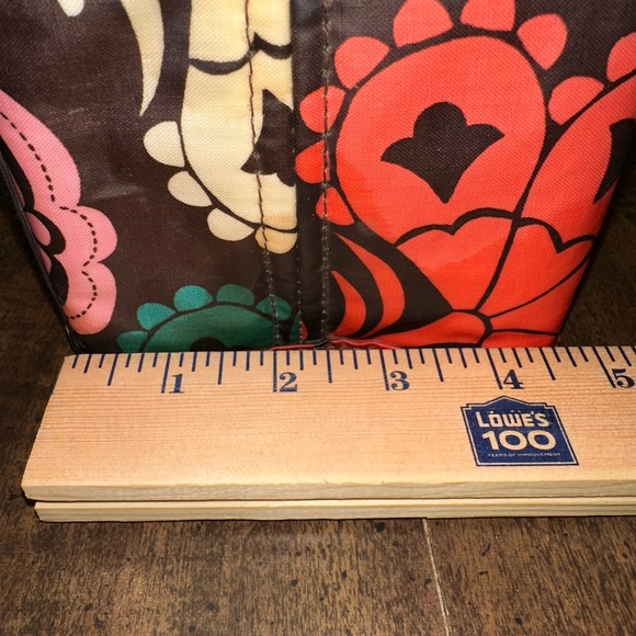 Vera Bradley Lola Insulated‎ Lunch tote Retro Style Flowers Lunchbox - Picture 9 of 13